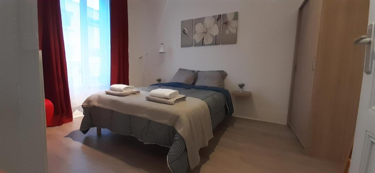 Appartamento Hoche Pantin Esterno foto