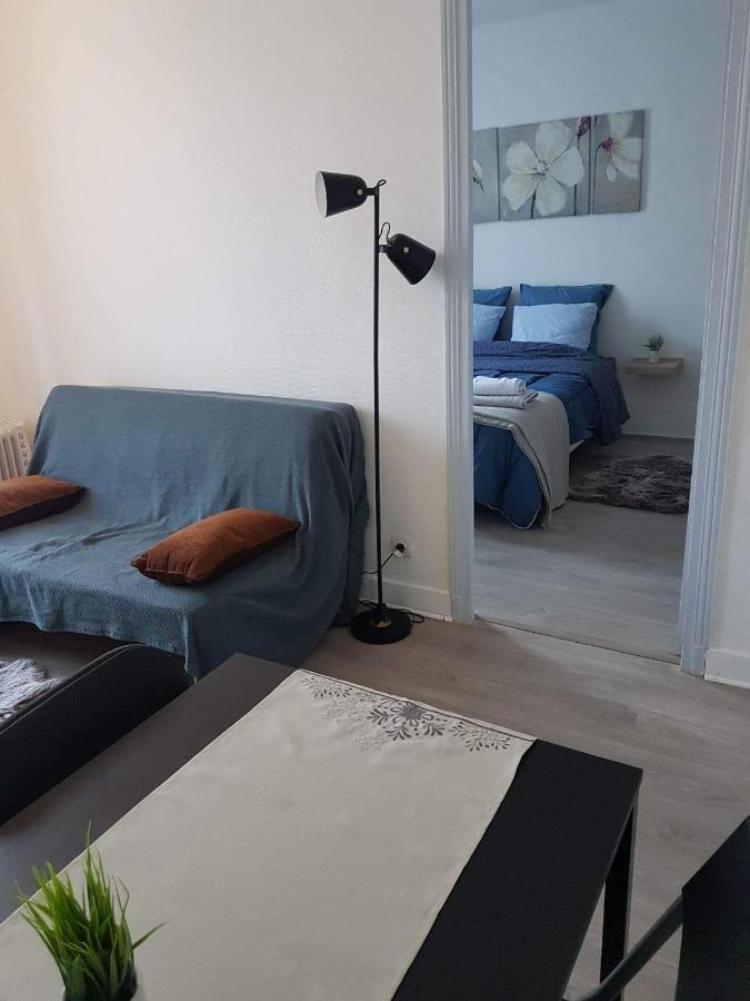 Appartamento Hoche Pantin Esterno foto