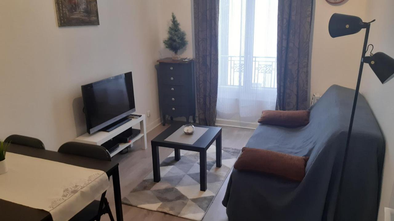 Appartamento Hoche Pantin Esterno foto
