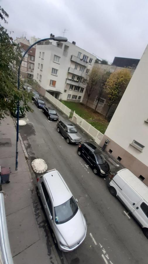 Appartamento Hoche Pantin Esterno foto