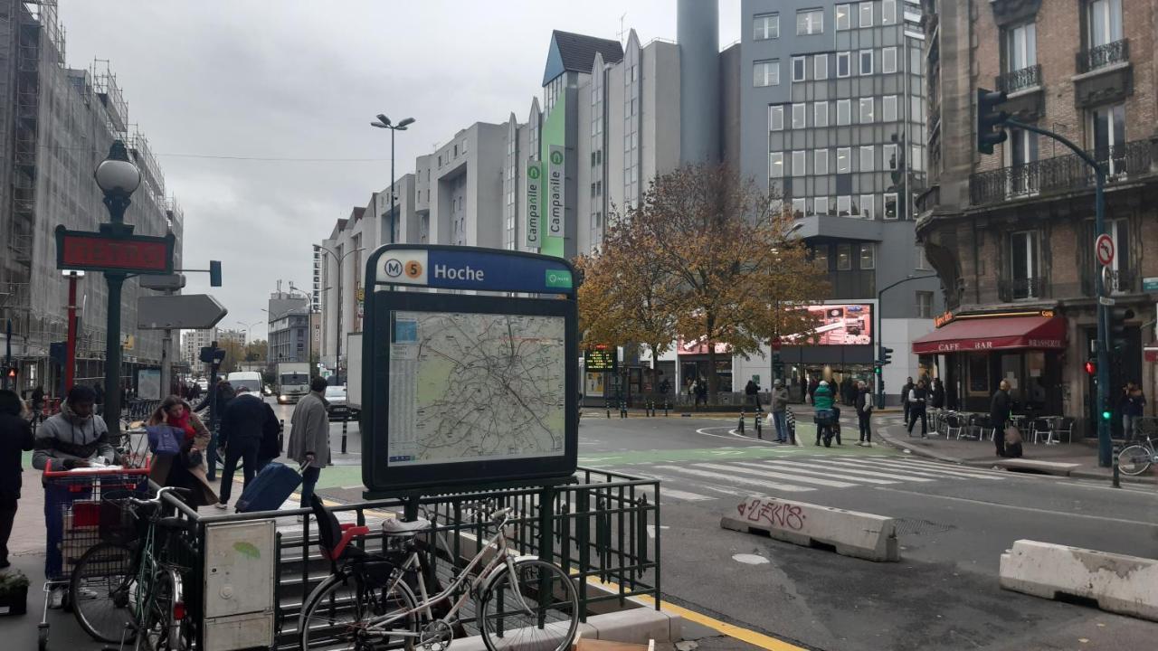 Appartamento Hoche Pantin Esterno foto